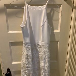 Vince Camuto white dress